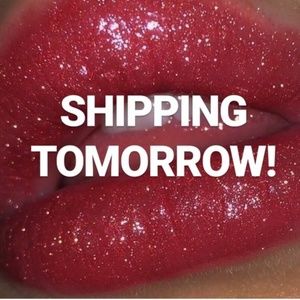 SHIPPING TOMORROW!